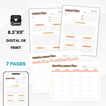 lesson plan templates